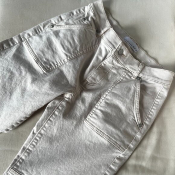 New without tags - Loft Size 25 Girlfriend Fit Pants - Picture 4 of 4